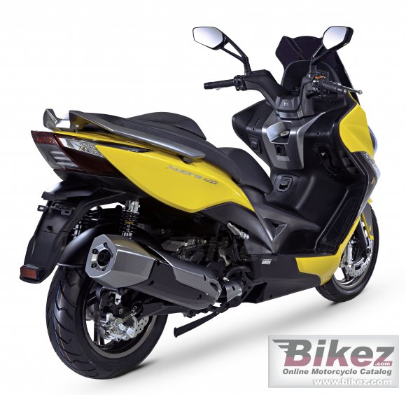 2012 Kymco Xciting 400 photo